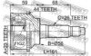 FEBEST 0510-FRA44 Joint, drive shaft